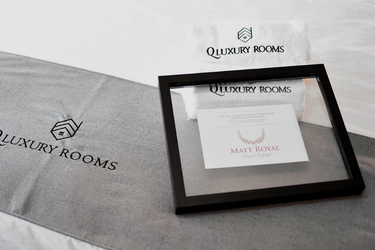 Q Luxury Rooms Tesalonika Bagian luar foto